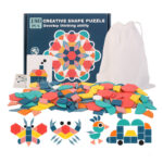 Tangram Puzzle – 180-Piece Creative Geometry