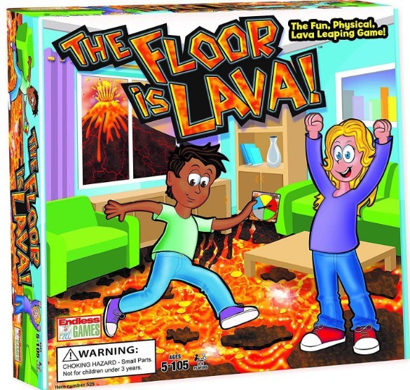 Floor Is Lava Game – Jump & Laugh Family Challenge